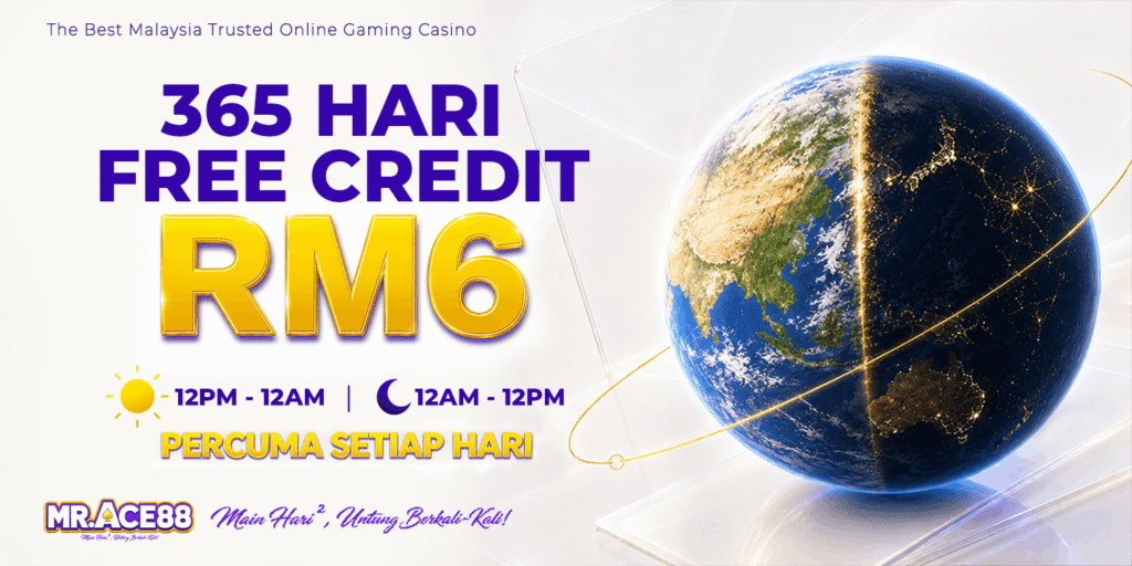 mrace88 malaysia 365 free credit rm6