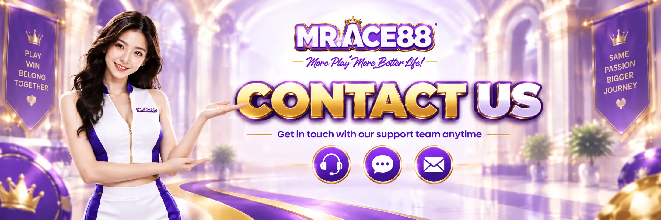 mrace88 contact support