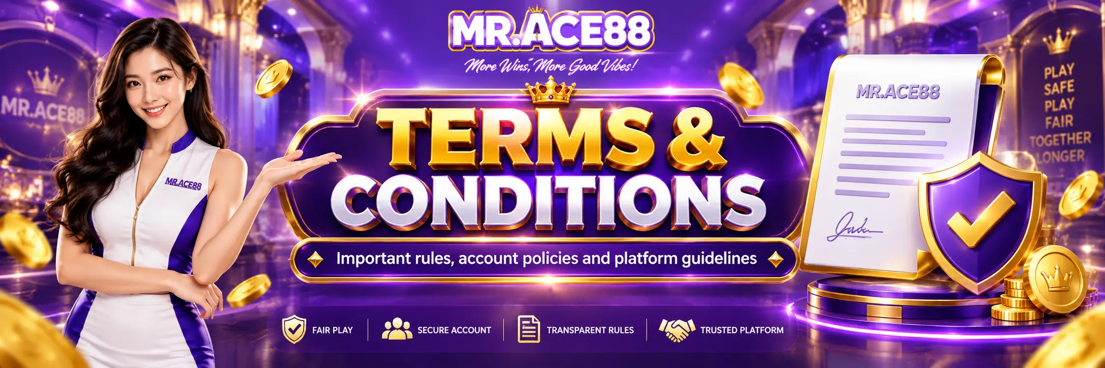 mrace88 terms and conditions